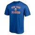 New York Islanders Royal Victory Arch T-Shirt