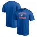 New York Rangers Royal Victory Arch T-Shirt New York Rangers Royal Victory Arch T-Shirt