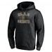 Vegas Golden Knights Black Victory Arch Pullover Hoodie