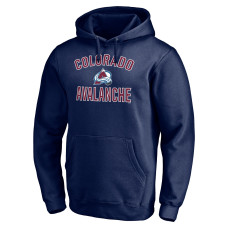 Colorado Avalanche Navy Victory Arch Pullover Hoodie Colorado Avalanche Navy Victory Arch Pullover Hoodie
