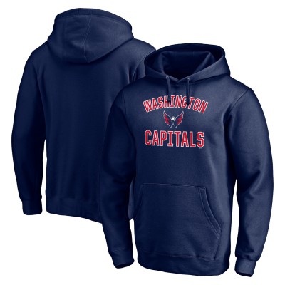Толстовка Washington Capitals Victory Arch - Navy