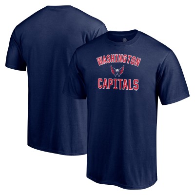 Футболка Washington Capitals Fanatics Victory Arch - Navy