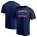 Футболка Washington Capitals Fanatics Victory Arch - Navy