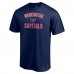 Футболка Washington Capitals Fanatics Victory Arch - Navy