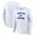 Tampa Bay Lightning White Victory Arch Long Sleeve T-Shirt