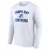 Tampa Bay Lightning White Victory Arch Long Sleeve T-Shirt