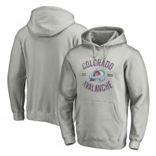 Толстовка Colorado Avalanche Heather Gray Heritage