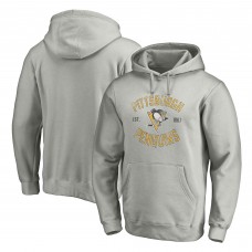 Толстовка Pittsburgh Penguins Heritage - Heather Gray