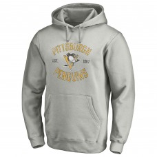 Толстовка Pittsburgh Penguins Heritage - Heather Gray