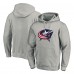 Толстовка Columbus Blue Jackets Primary Logo - Gray