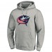 Толстовка Columbus Blue Jackets Primary Logo - Gray