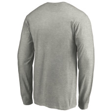 Seattle Kraken Gray Primary Logo Long Sleeve T-Shirt Seattle Kraken Gray Primary Logo Long Sleeve T-Shirt