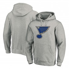 Толстовка St. Louis Blues Primary Logo - Gray