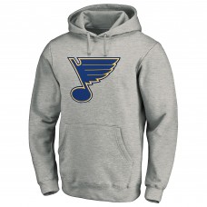 Толстовка St. Louis Blues Primary Logo - Gray