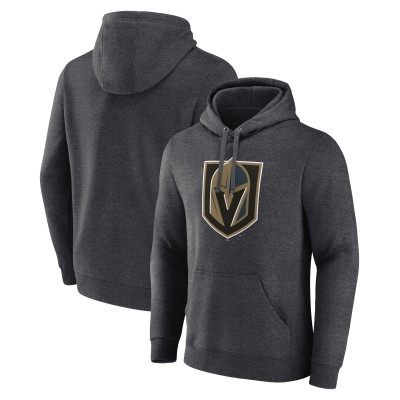 Толстовка Vegas Golden Knights Charcoal Primary Logo