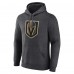 Толстовка Vegas Golden Knights Charcoal Primary Logo