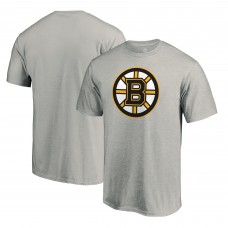 Футболка Boston Bruins Primary Logo - Heather Gray