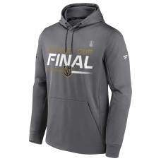 Толстовка Vegas Golden Knights 2023 Stanley Cup Final Authentic Pro - Gray
