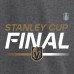 Футболка Vegas Golden Knights 2023 Stanley Cup Final Authentic Pro - Gray