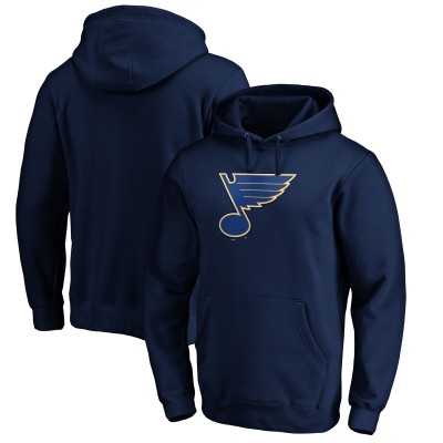 Толстовка St. Louis Blues Primary Logo - Navy