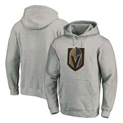 Толстовка Vegas Golden Knights Primary Logo - Gray