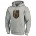Толстовка Vegas Golden Knights Primary Logo - Gray