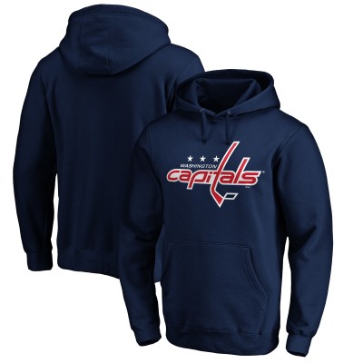 Толстовка Washington Capitals Primary Logo - Navy