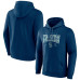 Seattle Kraken Deep Sea Blue Dynasty Pullover Hoodie Seattle Kraken Deep Sea Blue Dynasty Pullover Hoodie