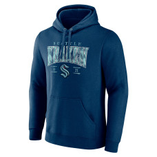 Seattle Kraken Deep Sea Blue Dynasty Pullover Hoodie