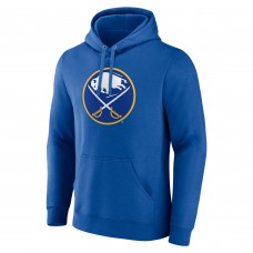 Buffalo Sabres Royal Primary Logo Pullover Hoodie