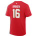 Футболка Florida Panthers Aleksander Barkov Fanatics Red Captain Authentic Stack Name & Number