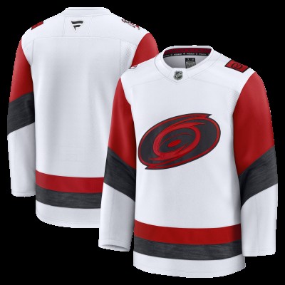 Джерси Carolina Hurricanes Fanatics White Home Premium