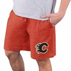 Шорты Calgary Flames Concepts Sport Quest Knit - Red