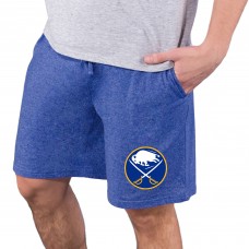 Buffalo Sabres Concepts Sport Quest Knit Jam Shorts - Royal