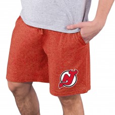 Шорты New Jersey Devils Concepts Sport Quest Knit - Red