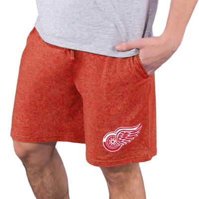 Шорты Detroit Red Wings Concepts Sport Quest Knit - Red