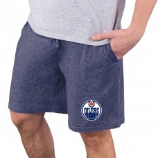Шорты Edmonton Oilers Concepts Sport Quest Knit - Navy