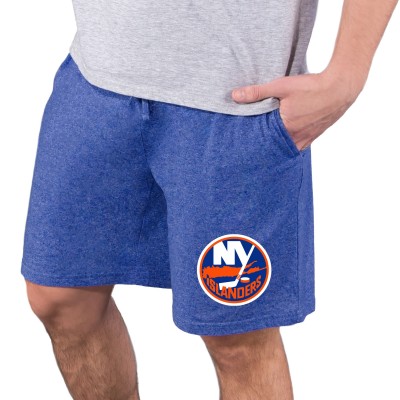Шорты New York Islanders Concepts Sport Quest Knit - Royal