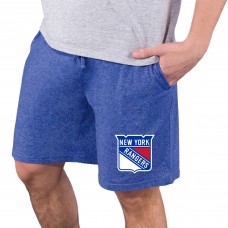 Шорты New York Rangers Concepts Sport Quest Knit - Royal