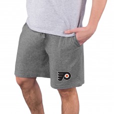 Шорты Philadelphia Flyers Concepts Sport Quest Knit - Charcoal