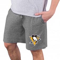 Шорты Pittsburgh Penguins Concepts Sport Quest Knit - Charcoal
