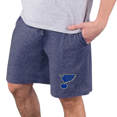 Шорты St. Louis Blues Concepts Sport Quest Knit - Navy