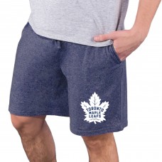 Шорты Toronto Maple Leafs Concepts Sport Quest Knit - Navy