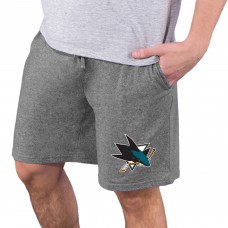 Шорты San Jose Sharks Concepts Sport Quest Knit - Charcoal