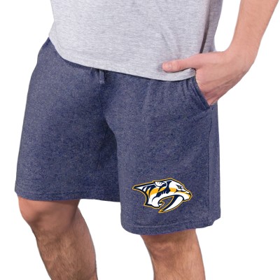 Шорты Nashville Predators Concepts Sport Quest Knit - Navy