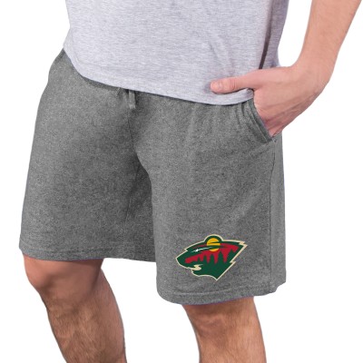 Шорты Minnesota Wild Concepts Sport Quest Knit - Charcoal