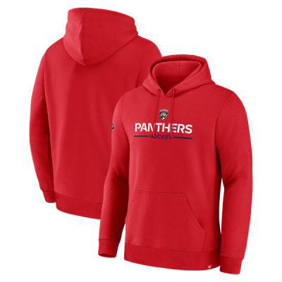 Толстовка Florida Panthers Fanatics Red Primary Fleece