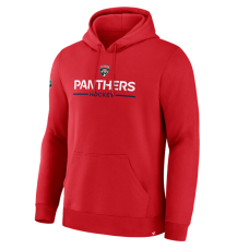 Толстовка Florida Panthers Fanatics Red Primary Fleece Толстовка Florida Panthers Fanatics Red Primary Fleece