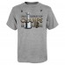Футболка Vegas Golden Knights Fanatics Youth 2023 Stanley Cup Champions Locker Room - Heather Gray