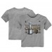 Футболка Малышам Vegas Golden Knights Fanatics Heather Gray 2023 Stanley Cup Champions Locker Room Футболка Малышам Vegas Golden Knights Fanatics Heather Gray 2023 Stanley Cup Champions Locker Room